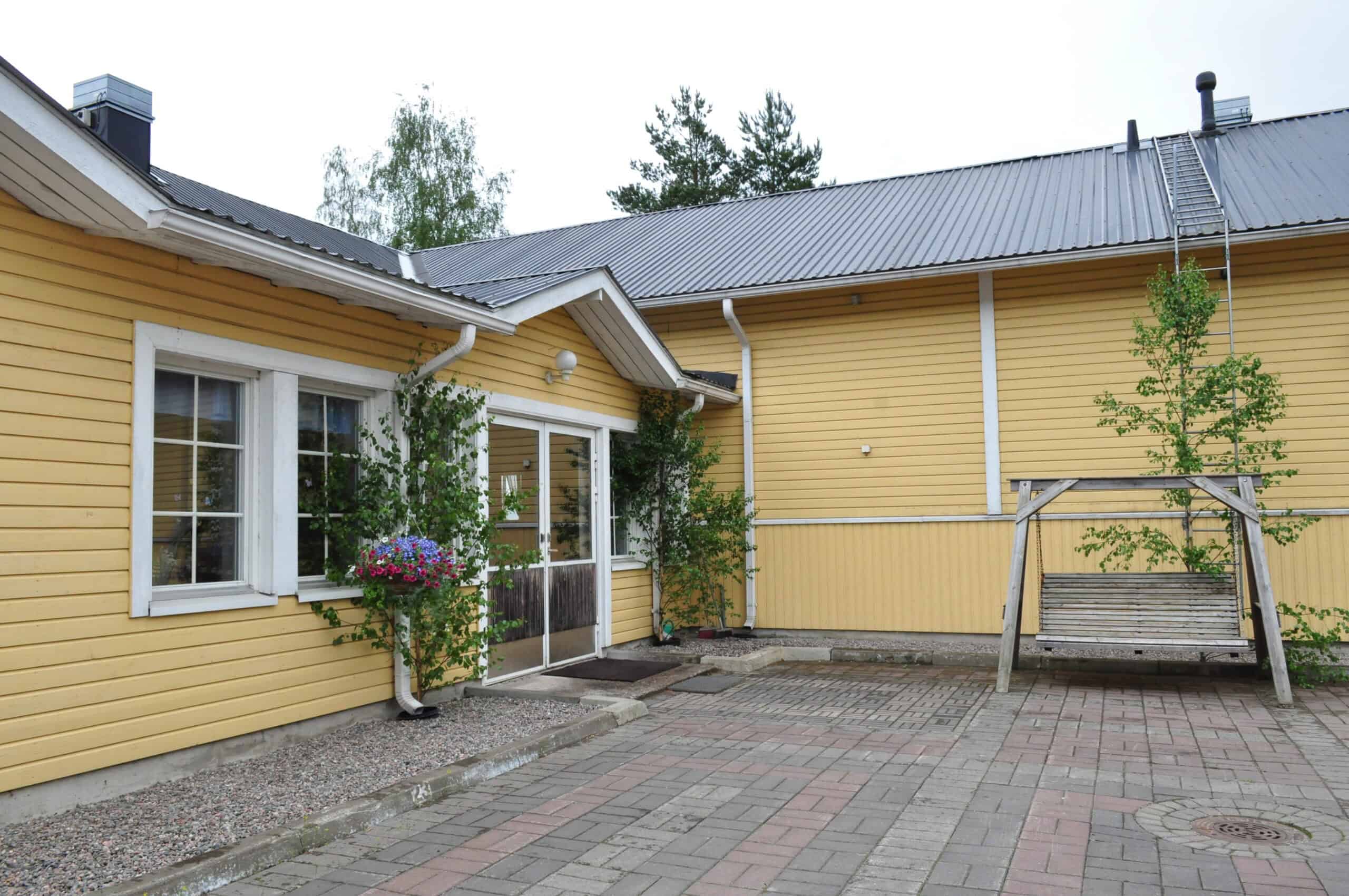 Portaan kylätalo – Forssan seudun juhlatalot